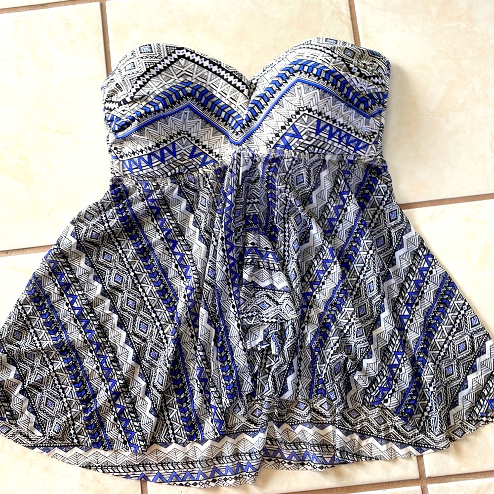 Two swim tops in good condition worn a couple times